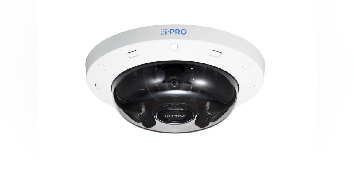 i-PRO Multi-Sensor Camera | Security Info Watch