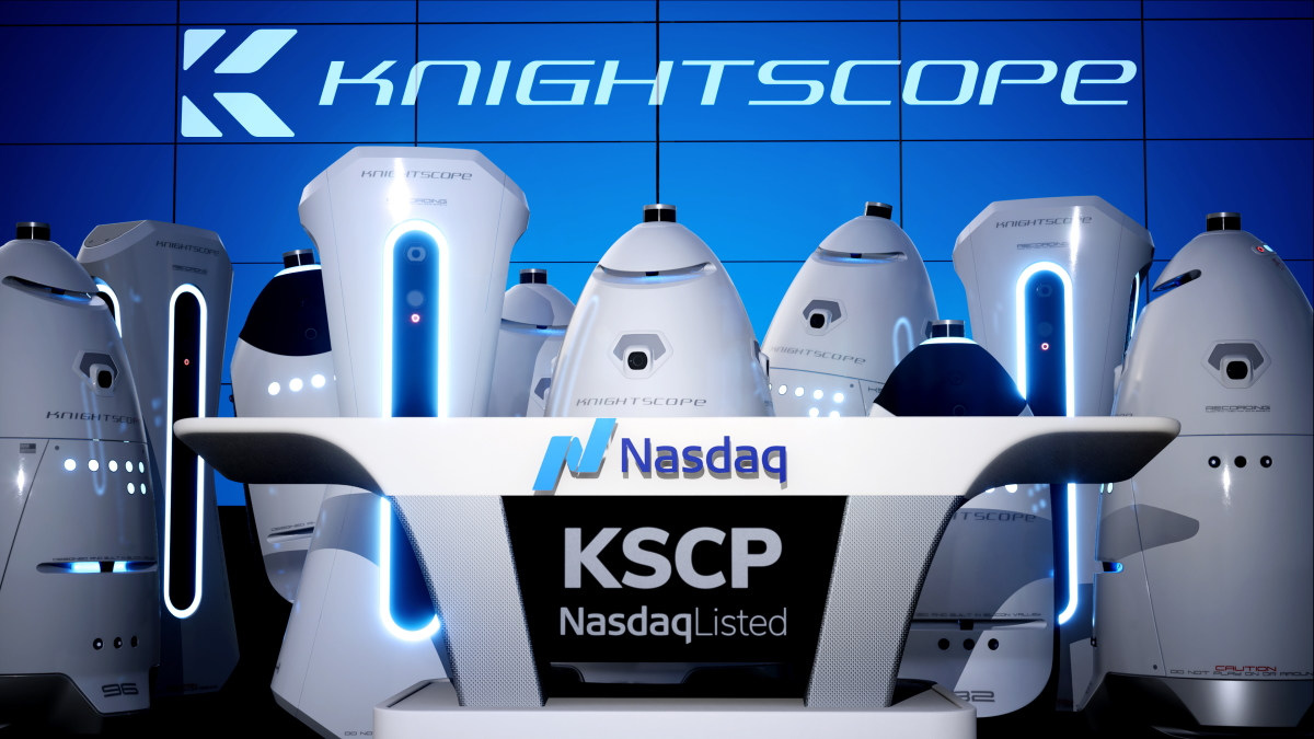 Knightscope Begins Trading Publicly On NASDAQ | Security Info Watch