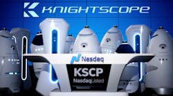 Knightscope has begun publicly trading on NASDAQ under the ticker symbol &apos;KSCP.&apos;