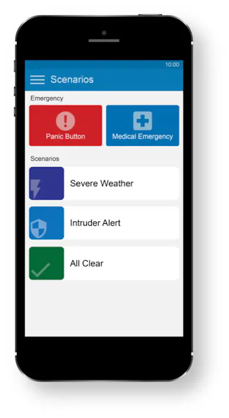 Mobile Panic Button for InformaCast App | Security Info Watch