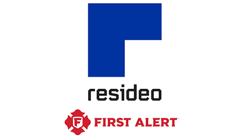 Resideo First Alert Logos