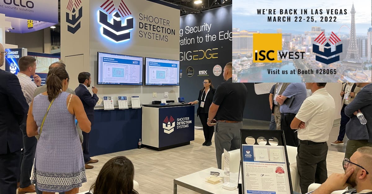 Shooter Detection Systems to exhibit at ISC West 2022 Security Info Watch