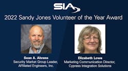 Sia 2022 Sandy Jones Volunteer Awards