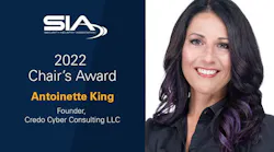 Sia Award Antoinette King
