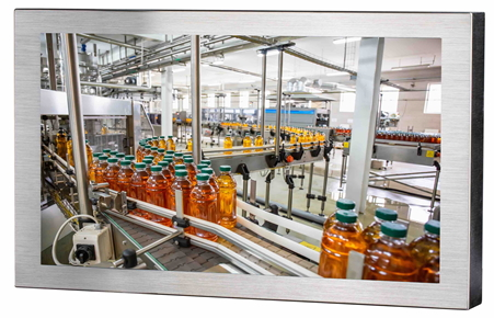 The VMW-27R-SS monitors from TRU-Vu feature 1920 x 1080 full HD resolution, and analog digital video inputs.