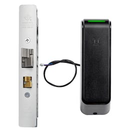 Adams Rite DL100 Aperio Wireless Deadlatch. Adams Rite DL100 Aperio Wireless Deadlatch.