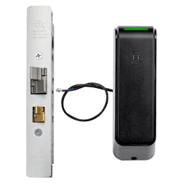 Adams Rite DL100 Aperio Wireless Deadlatch. Adams Rite DL100 Aperio Wireless Deadlatch.