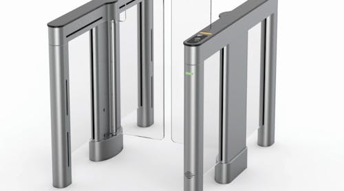 Alvarado&rsquo;s SU5000 Swinging Barrier Optical Turnstile boasts the latest optical detection technology in a slim, compact footprint.