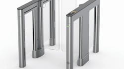 Alvarado’s SU5000 Swinging Barrier Optical Turnstile boasts the latest optical detection technology in a slim, compact footprint. Alvarado’s SU5000 Swinging Barrier Optical Turnstile boasts the latest optical detection technology in a slim, compact footprint.