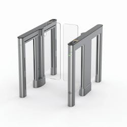 Alvarado&rsquo;s SU5000 Swinging Barrier Optical Turnstile boasts the latest optical detection technology in a slim, compact footprint.