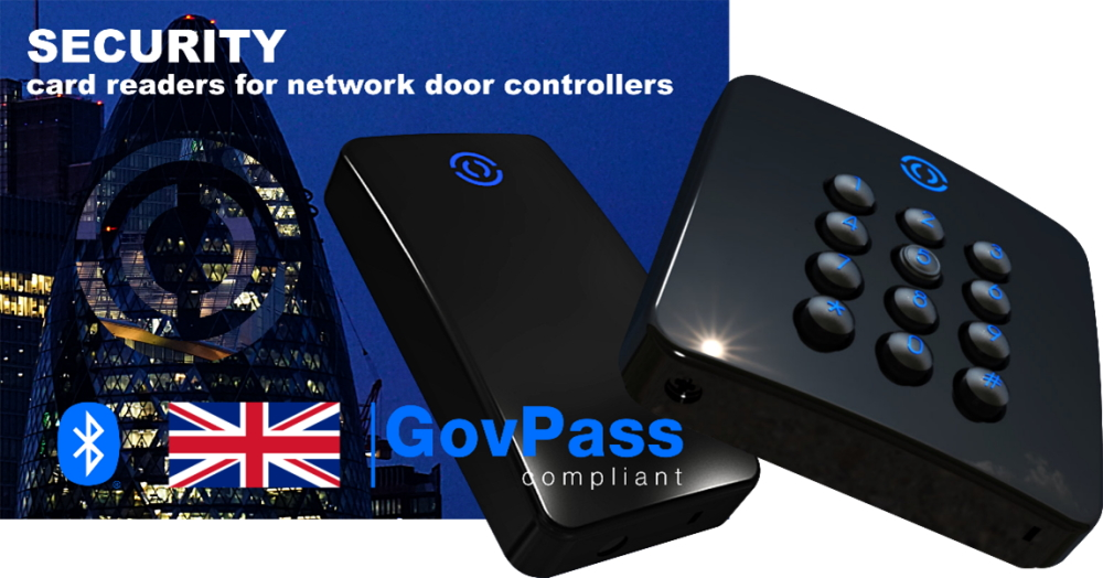 Ble Range Of High Security Card Readers