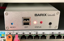 Barix Exstreamer Mpa400 Front In Rack 6230e95503bef Barix Exstreamer Mpa400 Front In Rack 6230e95503bef