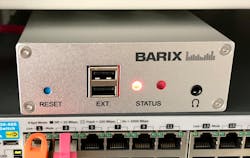 Barix Exstreamer Mpa400 Front In Rack