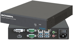 Bogen Communications’ Nyquist C4000 is designed to meet the unique communication needs of today’s commercial environments by providing a scalable and flexible software-based solution for paging and audio distribution Bogen Communications’ Nyquist C4000 is designed to meet the unique communication needs of today’s commercial environments by providing a scalable and flexible software-based solution for paging and audio distribution