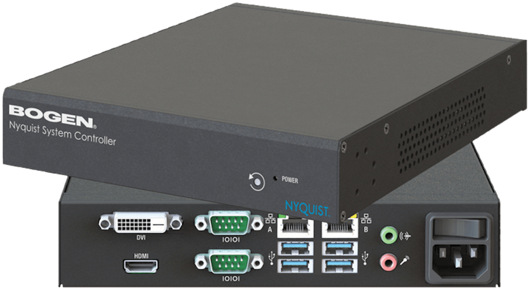 Bogen Communications&rsquo; Nyquist C4000 is designed to meet the unique communication needs of today&rsquo;s commercial environments by providing a scalable and flexible software-based solution for paging and audio distribution