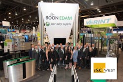 Boon Edam crew at ISC West 2022 in Las Vegas. Boon Edam crew at ISC West 2022 in Las Vegas.