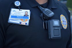 Security officers for CoxHealth, a six-hospital system in Missouri, will use Axis body-worn cameras. Security officers for CoxHealth, a six-hospital system in Missouri, will use Axis body-worn cameras.