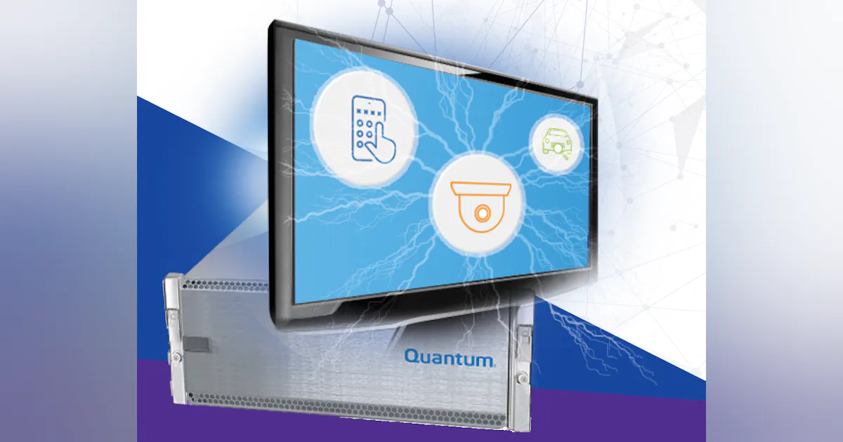 Quantum Smart Video Recording Servers | Security Info Watch