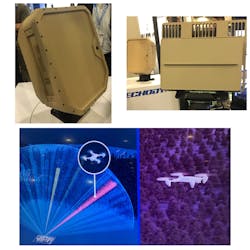 Echodyne’s EchoGuard radars are available in a larger, long-range package. Echodyne’s EchoGuard radars are available in a larger, long-range package.