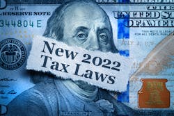 After a rocky 2021 tax season, security businesses should take advantage of new potential tax savings opportunities. After a rocky 2021 tax season, security businesses should take advantage of new potential tax savings opportunities.