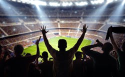 As public health and security necessities collide with even greater velocity at sporting and entertainment events, a more intense technology approach is being adopted in many venues to help expedite patron screening while maintaining the safety and security of patrons. As public health and security necessities collide with even greater velocity at sporting and entertainment events, a more intense technology approach is being adopted in many venues to help expedite patron screening while maintaining the safety and security of patrons.