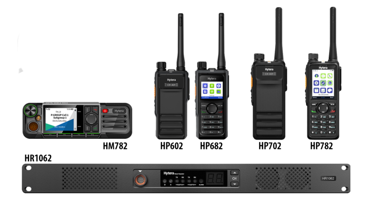 Hytera's H-Series DMR Radios | Security Info Watch