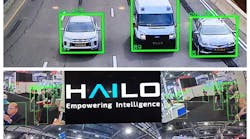 The Hailo-8 edge AI processor, features up to 26 tera-operations per second (TOPS), significantly outperforming other edge processors.