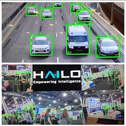 The Hailo-8 edge AI processor, features up to 26 tera-operations per second (TOPS), significantly outperforming other edge processors. The Hailo-8 edge AI processor, features up to 26 tera-operations per second (TOPS), significantly outperforming other edge processors.