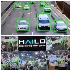 The Hailo-8 edge AI processor, features up to 26 tera-operations per second (TOPS), significantly outperforming other edge processors.