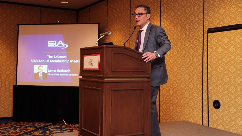 James Rothstein, an operating partner at Lee Equity, assumes the position as SIA&rsquo;s chair of the board. Rothstein &ndash; has nearly 35 years of experience in the security industry.