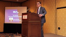 James Rothstein, an operating partner at Lee Equity, assumes the position as SIA’s chair of the board. Rothstein – has nearly 35 years of experience in the security industry. James Rothstein, an operating partner at Lee Equity, assumes the position as SIA’s chair of the board. Rothstein – has nearly 35 years of experience in the security industry.