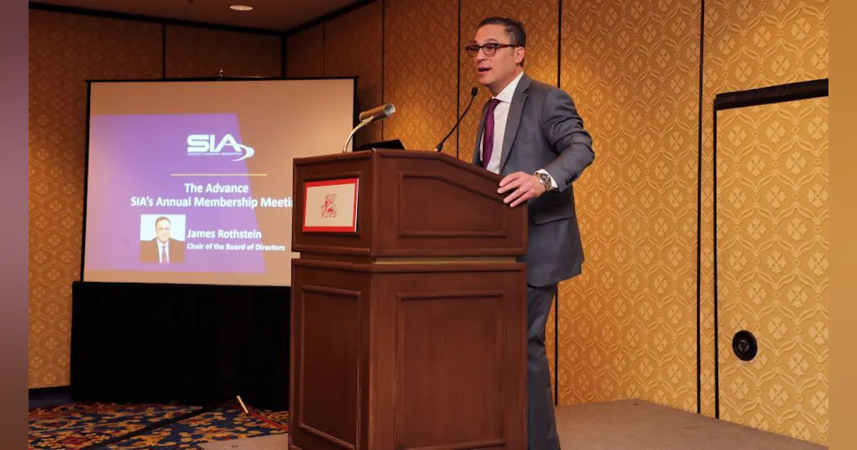 Jim Rothstein SIA welcomes new chair along with new executive committee, board ...