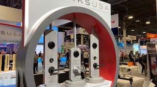 Marks USA division introduced its new line of architectural hardware that&rsquo;s integrated with LatchOS.