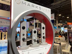 Marks USA division introduced its new line of architectural hardware that’s integrated with LatchOS. Marks USA division introduced its new line of architectural hardware that’s integrated with LatchOS.