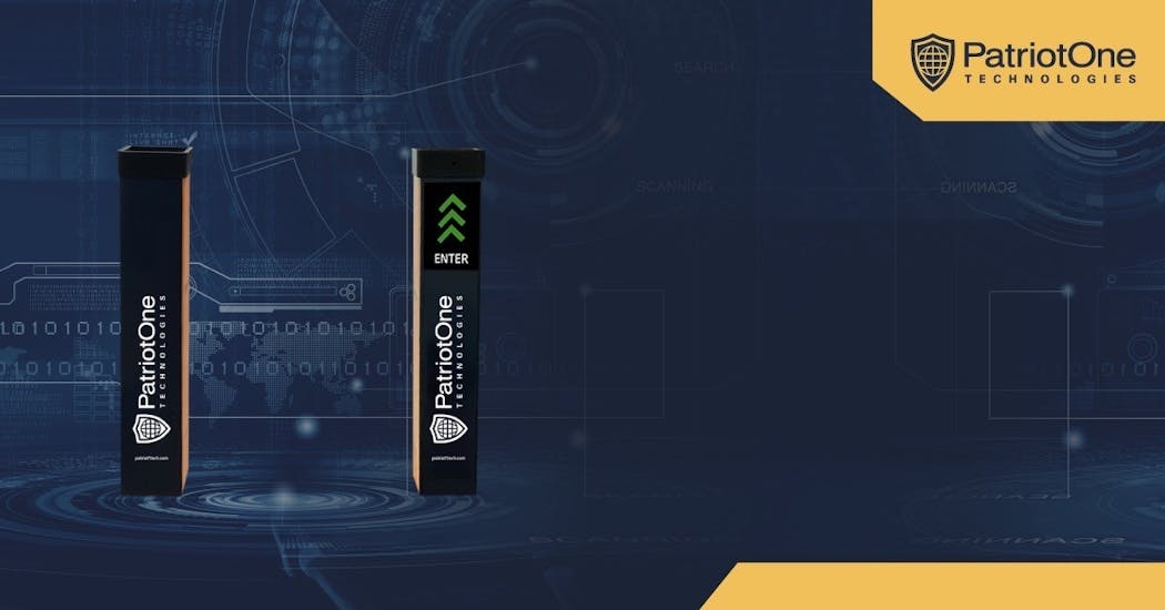 Patriot One Technologies' SmartGateway Security Info Watch