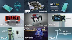 RAD Light my Way integrates a security and safety workflow designed to help employees feel safe and be safe walking to and from their vehicles RAD Light my Way integrates a security and safety workflow designed to help employees feel safe and be safe walking to and from their vehicles