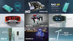 RAD Light my Way integrates a security and safety workflow designed to help employees feel safe and be safe walking to and from their vehicles RAD Light my Way integrates a security and safety workflow designed to help employees feel safe and be safe walking to and from their vehicles