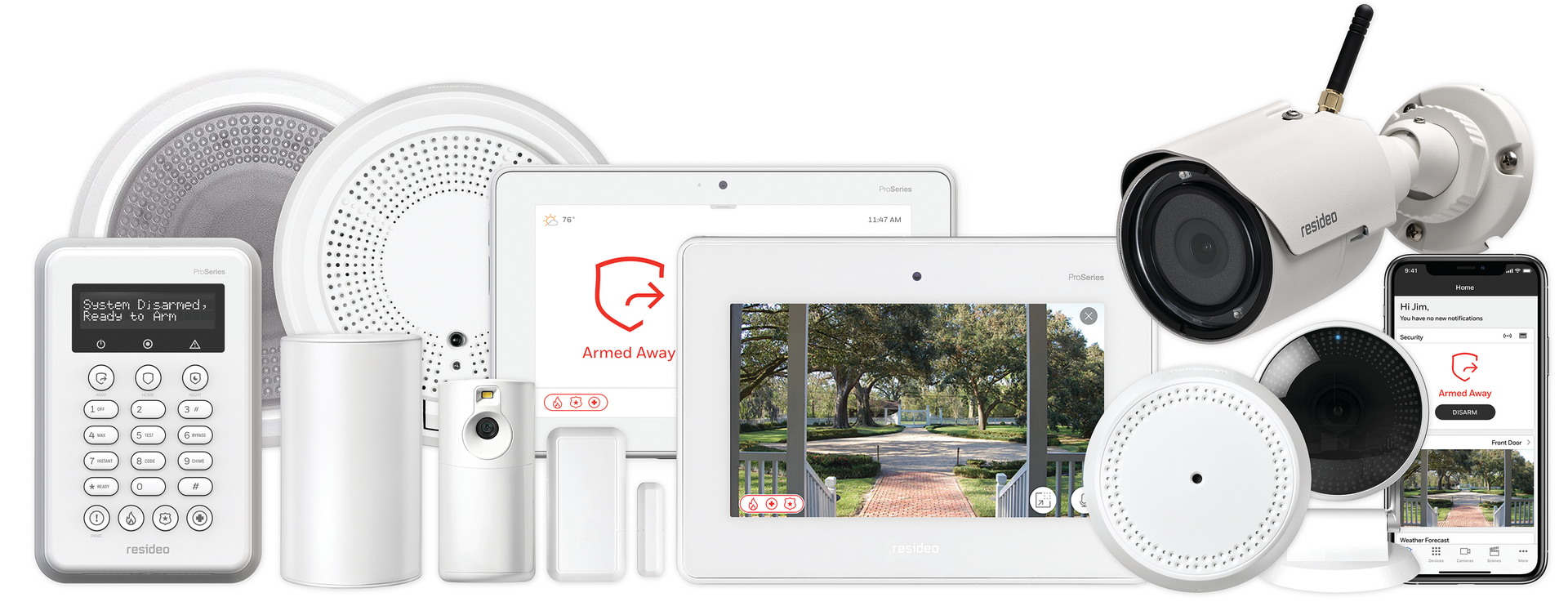 Resideo Pro Series With Collage 623b46ec6f339