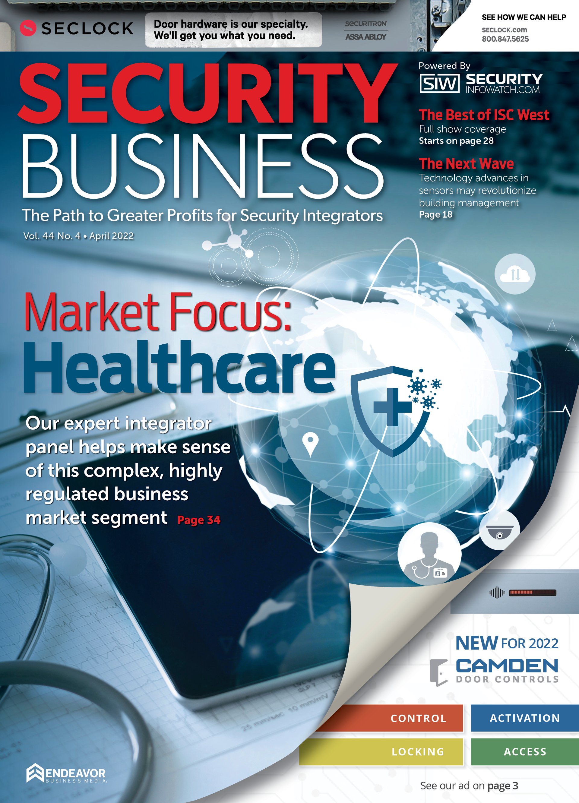 April 2022 cover image