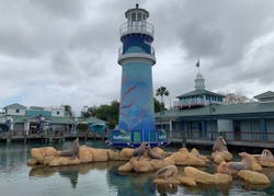 SeaWorld Orlando has been sued by a Florida family over an alleged assault by other guests.