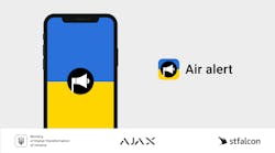 In connection with the outbreak of war in Ukraine, Ajax Systems just launched the Air Alert app, which instantly informs about the beginning and end of a civil defence alert.