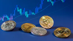 Anyone can create and distribute a cryptocurrency, unlike traditional money, where a particular government, say the United States government, controls the creation and flow.