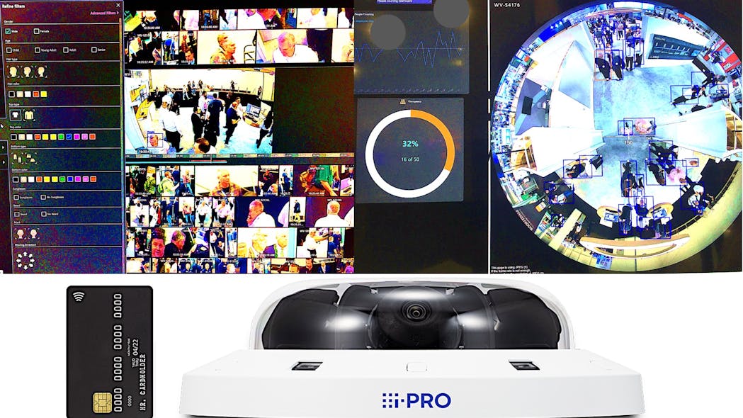 Formally Panasonic i-Pro Sensing Solutions Co., Ltd., i-Pro presented one of the most comprehensive ranges of IP video surveillance, Access Control, Forensic Video Search Criteria and Business Intelligence.