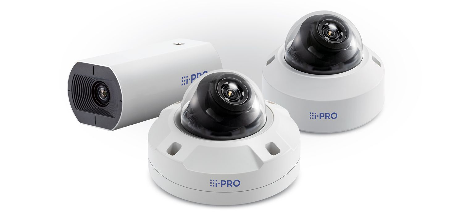 The new U-series models include a selection of vandal- and weather-resistant outdoor and indoor pan/tilt/zoom (PTZ) cameras with 2MP resolution.