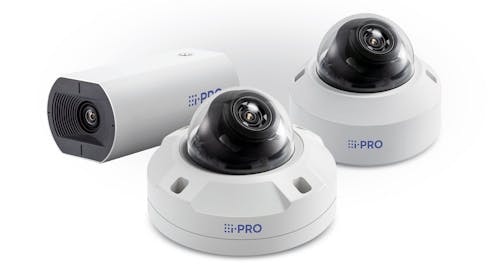 The new U-series models include a selection of vandal- and weather-resistant outdoor and indoor pan/tilt/zoom (PTZ) cameras with 2MP resolution.