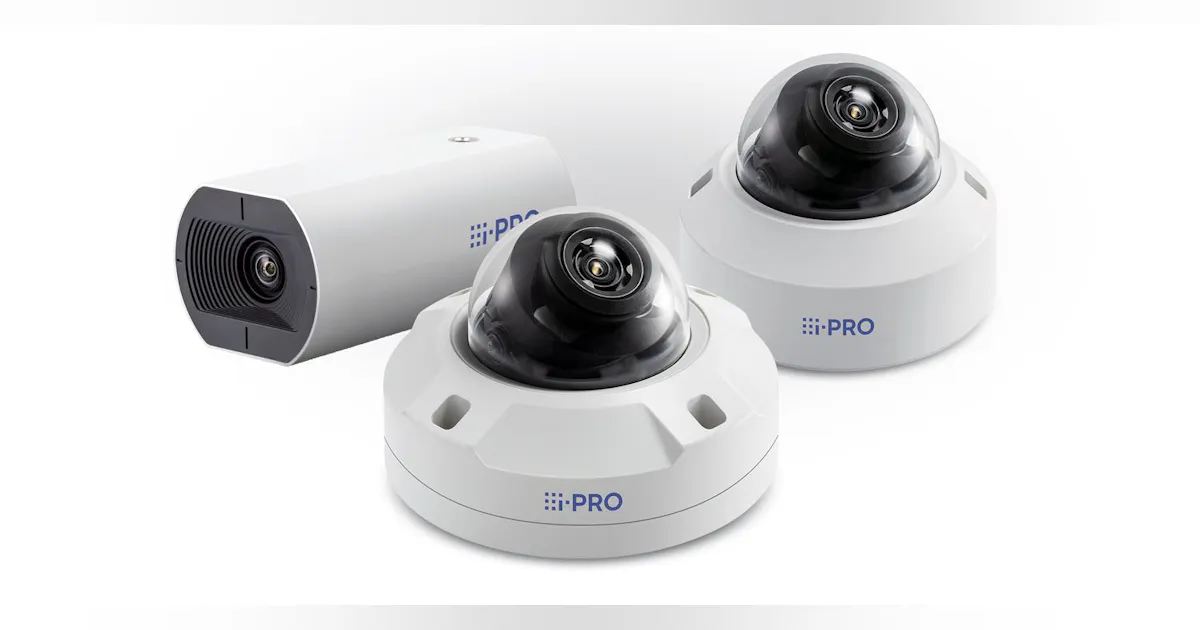 i-PRO U-series portfolio of IP cameras | Security Info Watch
