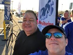 Ronnie Pennington of Altronix raised $2,850 this year. Ronnie Pennington of Altronix raised $2,850 this year.