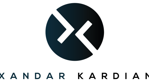 Xandar Kardian Logo Black