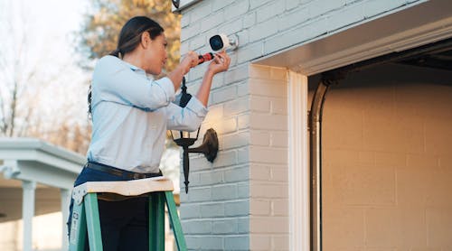 Top smart home devices include door locks, video doorbells and lightbulbs, with networked cameras and outdoor light fixtures with a video camera close behind.