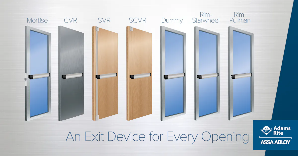 2863 Adams Rite Adams Rite Provides Versatile Solutions for Narrow Stile Aluminum ...